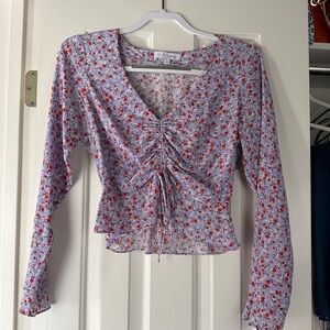 Intermix Floral Blouse